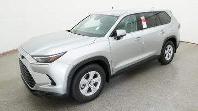 2026 Toyota Grand Highlander LE