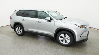2026 Toyota Grand Highlander LE