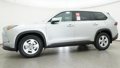 2026 Toyota Grand Highlander LE