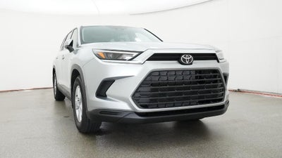 2026 Toyota Grand Highlander LE