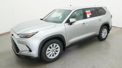 2026 Toyota Grand Highlander XLE