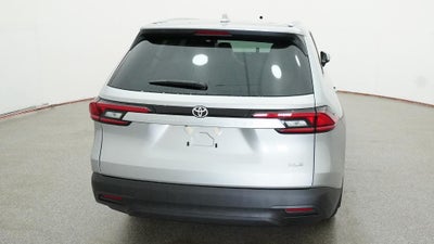 2026 Toyota Grand Highlander XLE