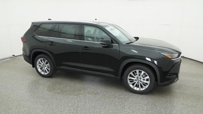 2026 Toyota Grand Highlander Platinum