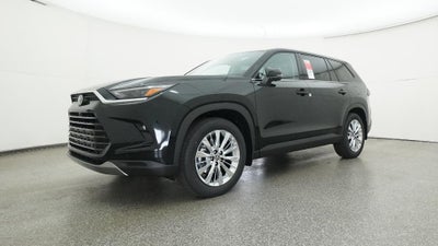 2026 Toyota Grand Highlander Platinum