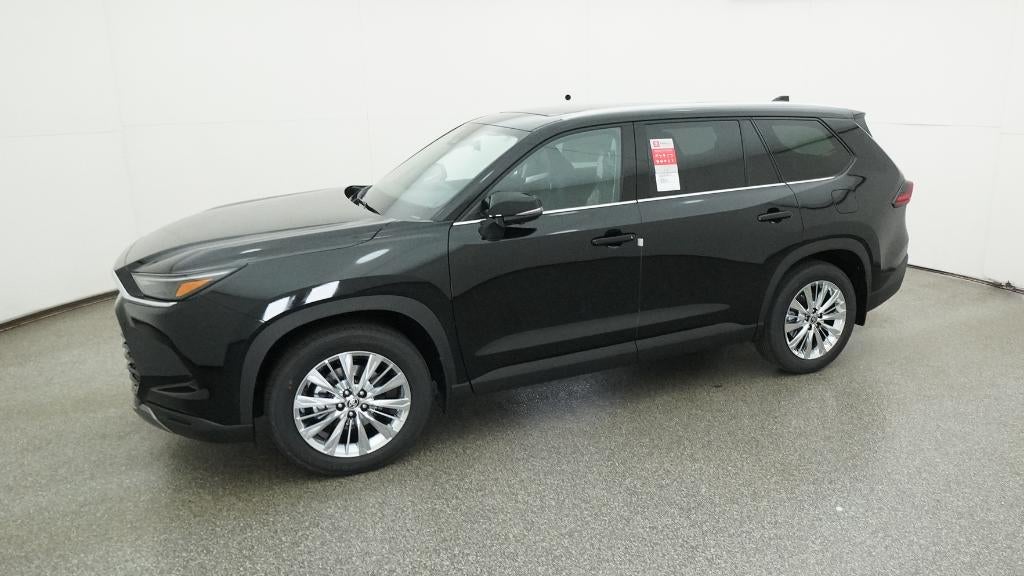 2026 Toyota Grand Highlander Platinum