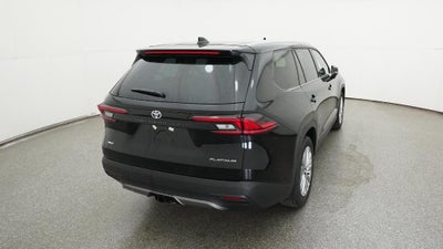 2026 Toyota Grand Highlander Platinum