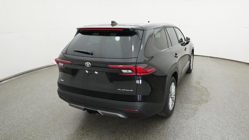 2026 Toyota Grand Highlander Platinum