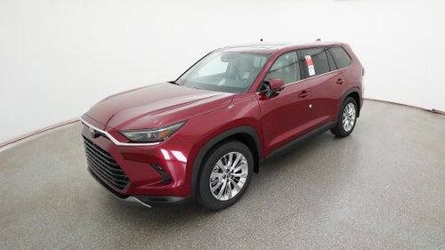 2026 Toyota Grand Highlander Platinum