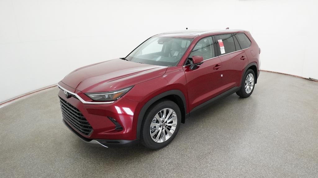 2026 Toyota Grand Highlander Platinum