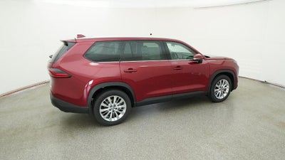 2026 Toyota Grand Highlander Platinum