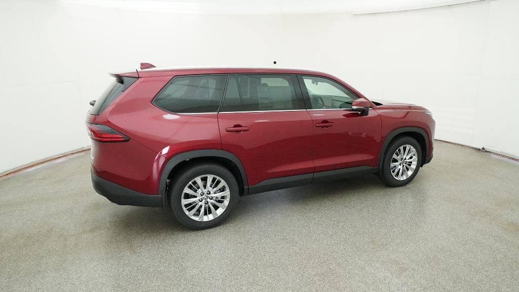 2026 Toyota Grand Highlander Platinum