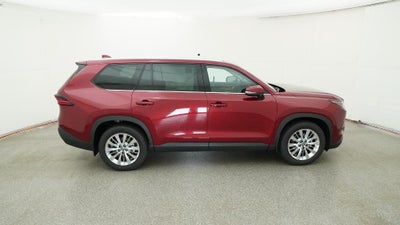 2026 Toyota Grand Highlander Platinum