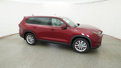 2026 Toyota Grand Highlander Platinum
