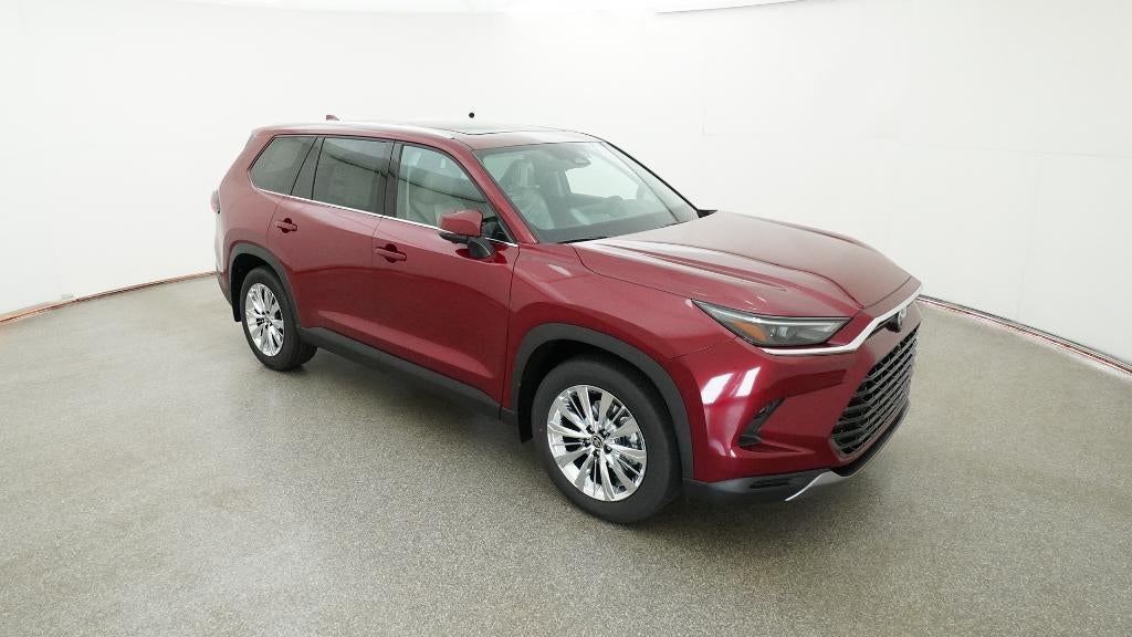 2026 Toyota Grand Highlander Platinum