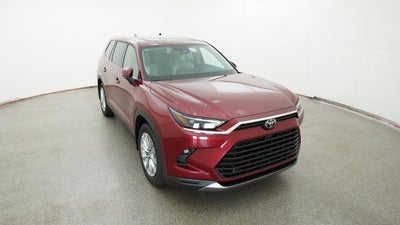 2026 Toyota Grand Highlander Platinum