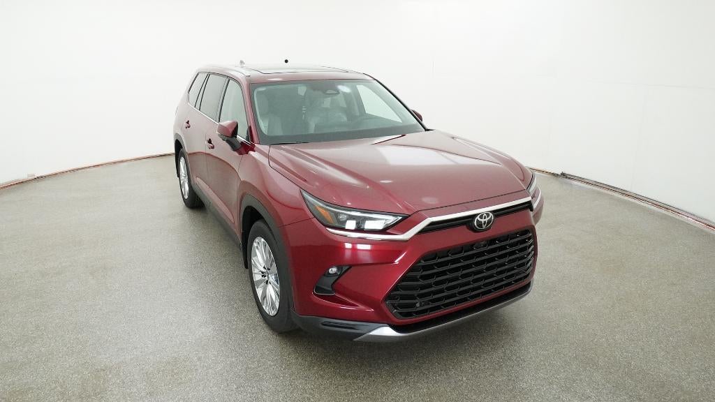 2026 Toyota Grand Highlander Platinum