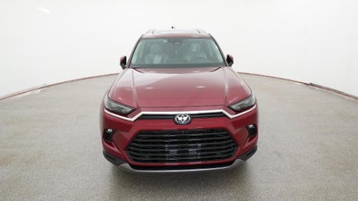 2026 Toyota Grand Highlander Platinum