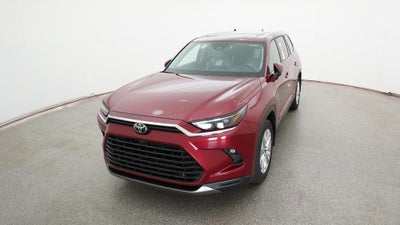 2026 Toyota Grand Highlander Platinum