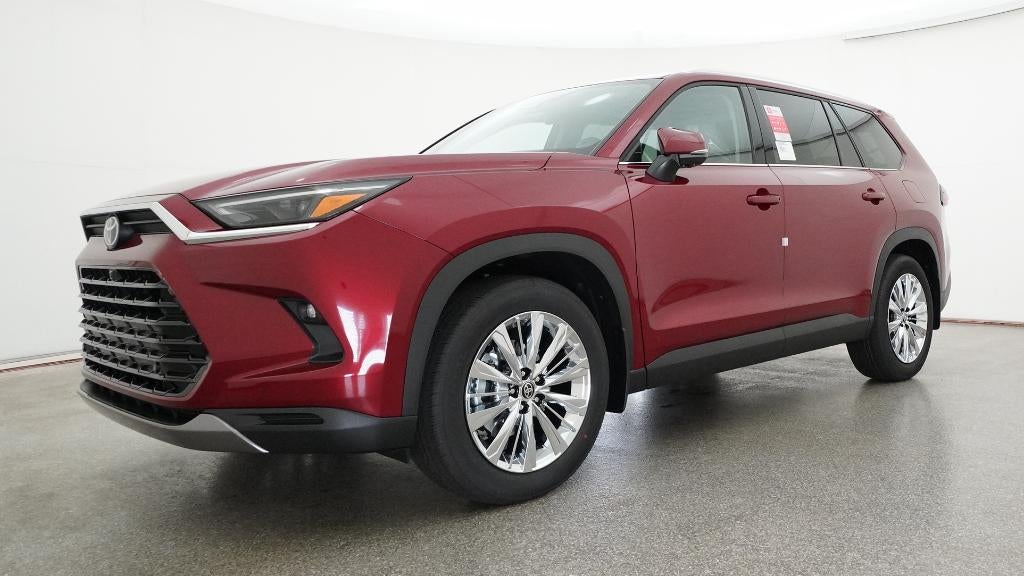 2026 Toyota Grand Highlander Platinum