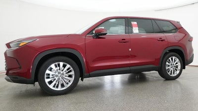 2026 Toyota Grand Highlander Platinum
