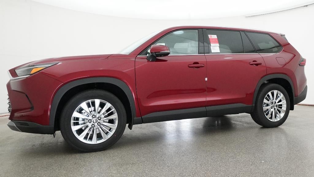 2026 Toyota Grand Highlander Platinum