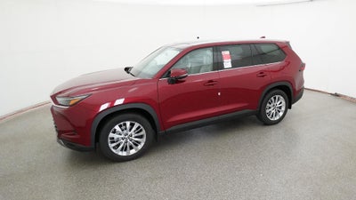 2026 Toyota Grand Highlander Platinum