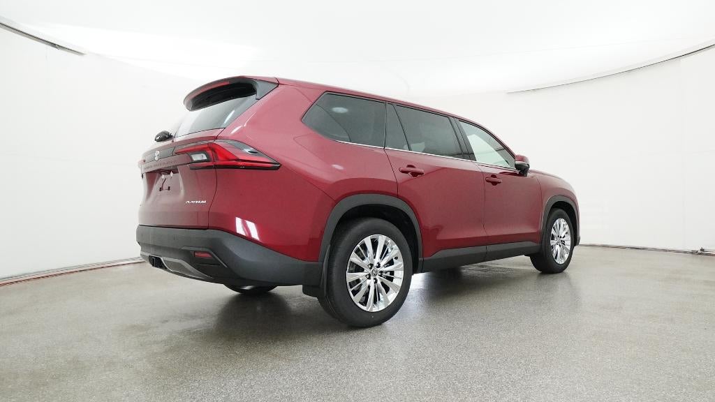 2026 Toyota Grand Highlander Platinum