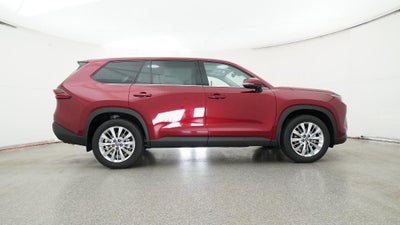 2026 Toyota Grand Highlander Platinum