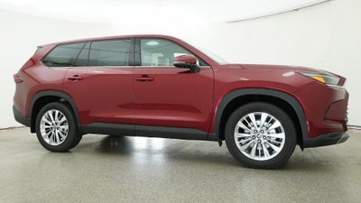2026 Toyota Grand Highlander Platinum