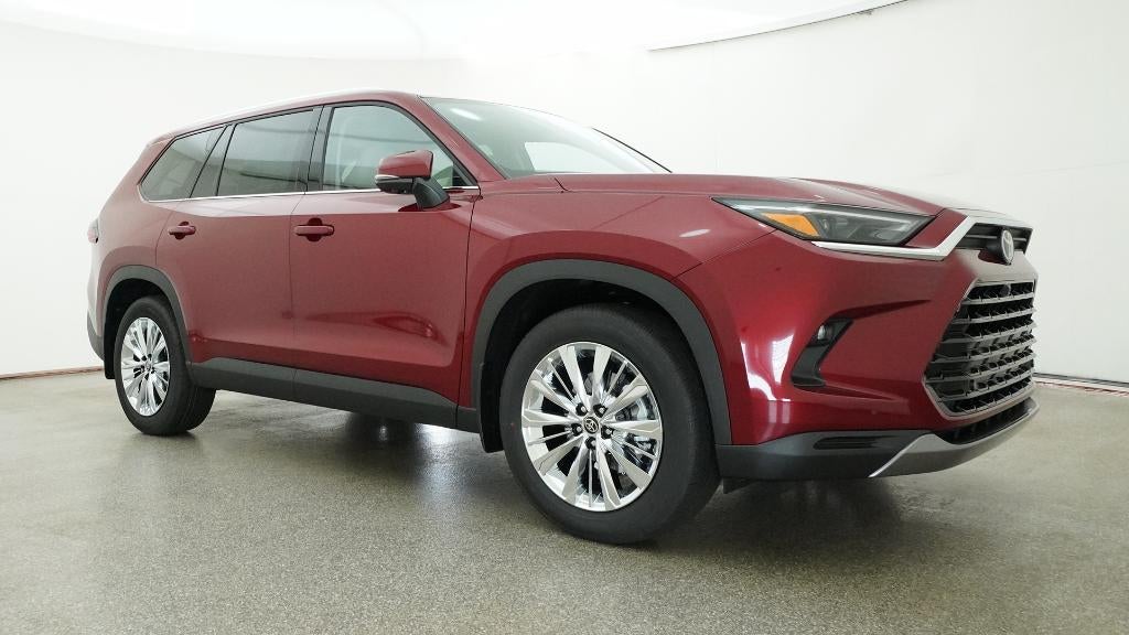 2026 Toyota Grand Highlander Platinum