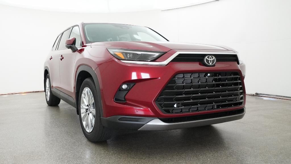 2026 Toyota Grand Highlander Platinum