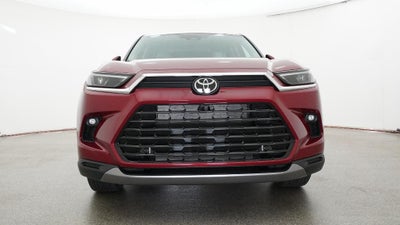 2026 Toyota Grand Highlander Platinum