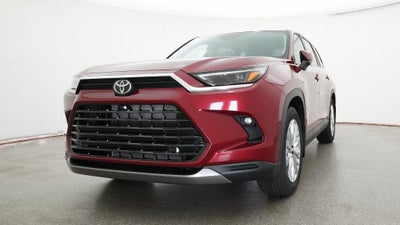 2026 Toyota Grand Highlander Platinum