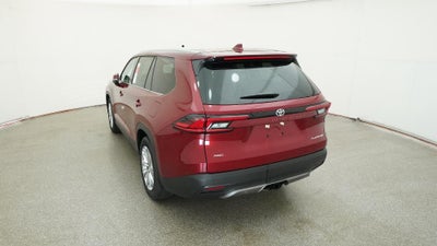 2026 Toyota Grand Highlander Platinum