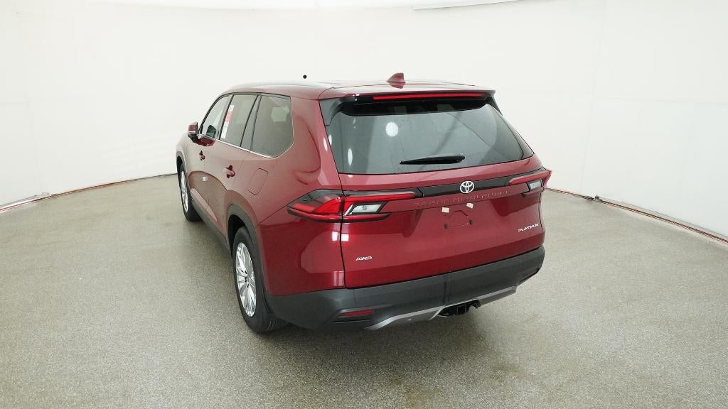 2026 Toyota Grand Highlander Platinum