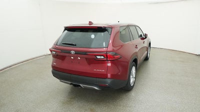 2026 Toyota Grand Highlander Platinum