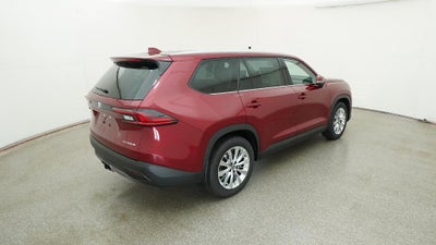 2026 Toyota Grand Highlander Platinum