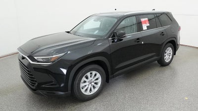 2026 Toyota Grand Highlander Hybrid XLE