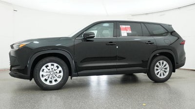 2026 Toyota Grand Highlander Hybrid XLE
