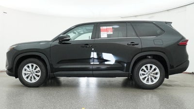 2026 Toyota Grand Highlander Hybrid XLE