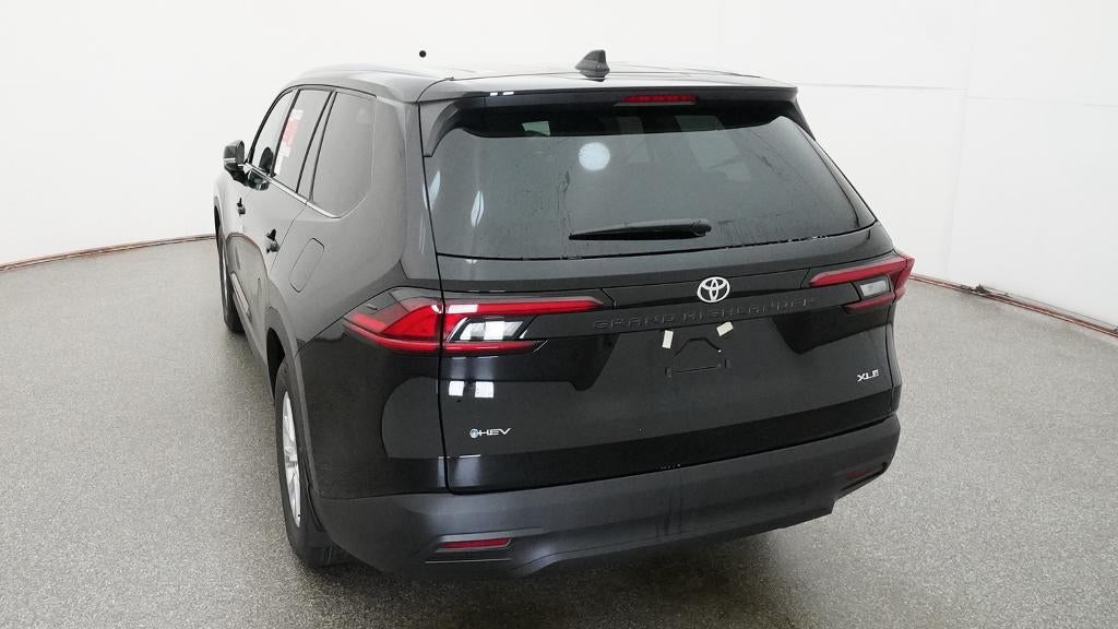 2026 Toyota Grand Highlander Hybrid XLE