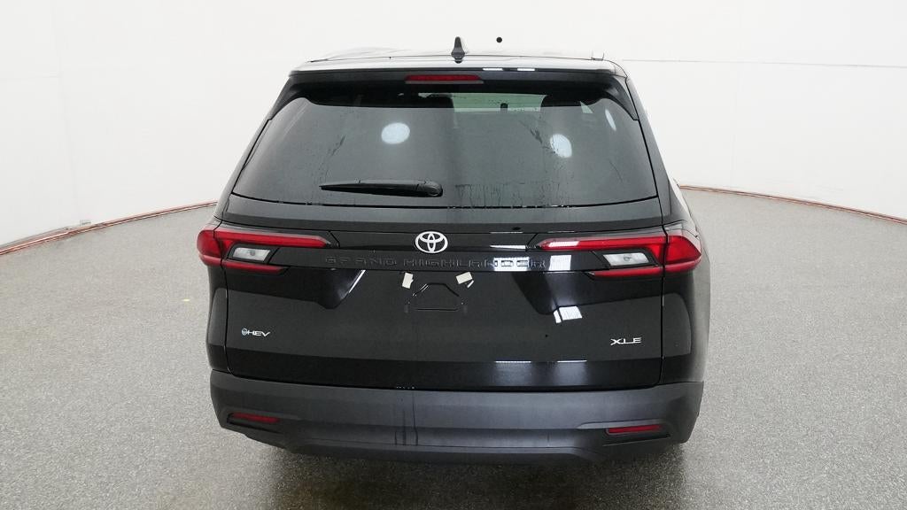 2026 Toyota Grand Highlander Hybrid XLE