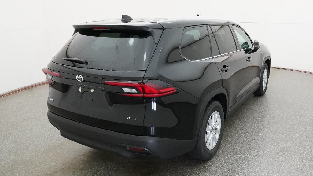2026 Toyota Grand Highlander Hybrid XLE