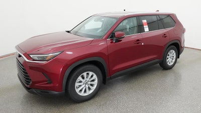 2026 Toyota Grand Highlander Hybrid XLE