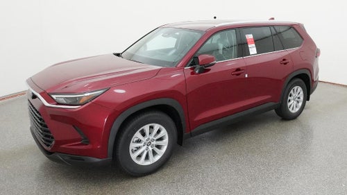 2026 Toyota Grand Highlander Hybrid XLE