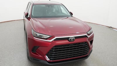 2026 Toyota Grand Highlander Hybrid XLE