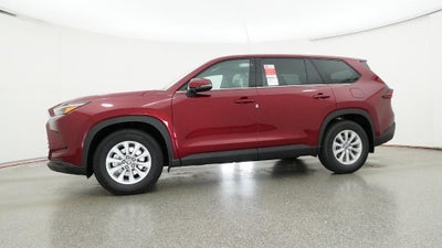 2026 Toyota Grand Highlander Hybrid XLE
