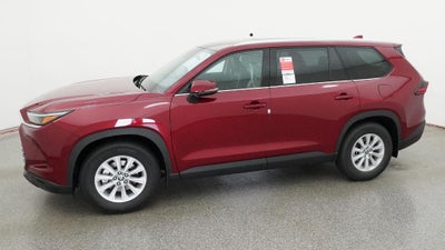 2026 Toyota Grand Highlander Hybrid XLE