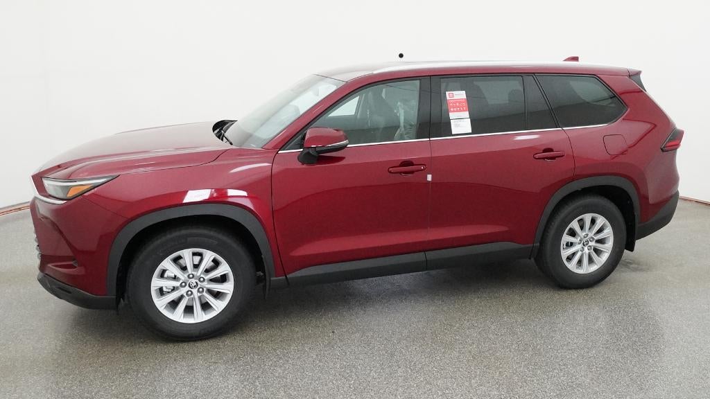 2026 Toyota Grand Highlander Hybrid XLE