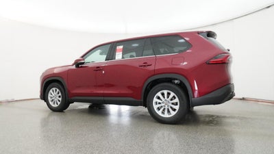 2026 Toyota Grand Highlander Hybrid XLE